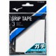 【MIZUNO】GRIP TAPE日製超黏手多手汗握把皮三入裝(0.6mm)